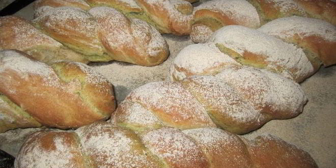 Рецепт шпинатно-ржаные булочки