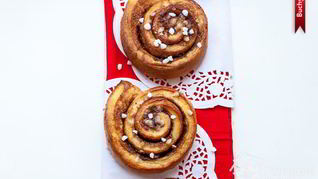Рецепт Шведские булочки с корицей