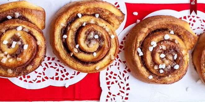 Рецепт шведские булочки с корицей