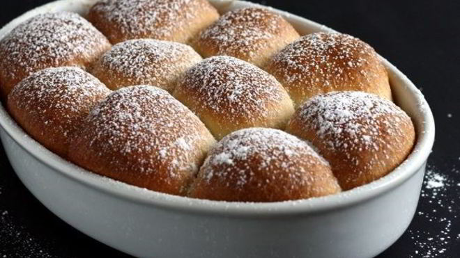 Рецепт Сладкие булочки из дрожжевого теста