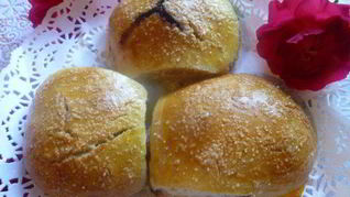 Рецепт Сладкие булочки на закваске