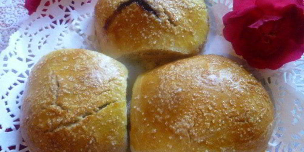 Как приготовить сладкие булочки на закваске