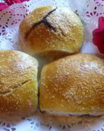 Сладкие булочки на закваске