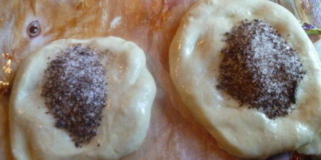 Рецепт сладкие булочки на закваске