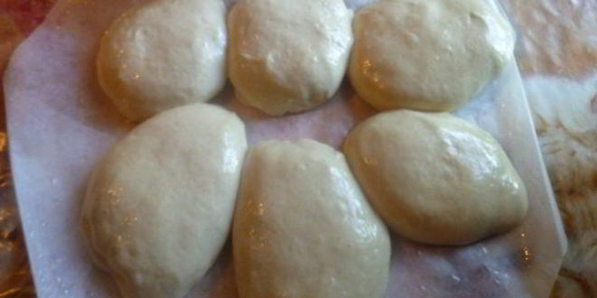 Рецепт сладкие булочки на закваске
