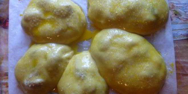 Рецепт сладкие булочки на закваске