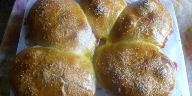 Рецепт сладкие булочки на закваске