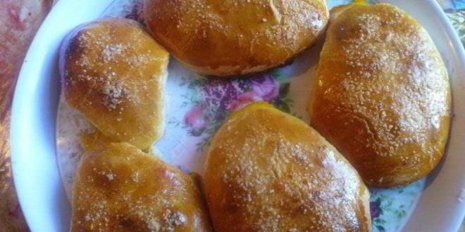 Рецепт сладкие булочки на закваске