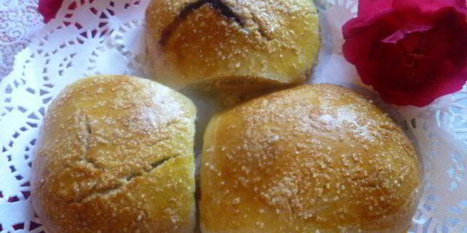 Рецепт сладкие булочки на закваске