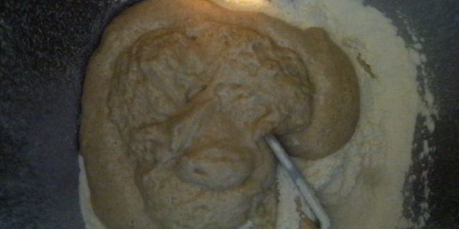 Рецепт сладкие булочки на закваске