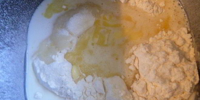 Рецепт сладкие булочки на закваске