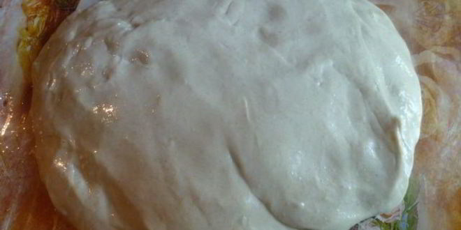 Рецепт сладкие булочки на закваске