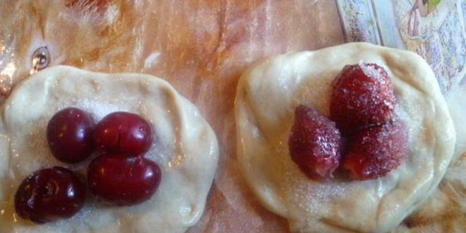 Рецепт сладкие булочки на закваске