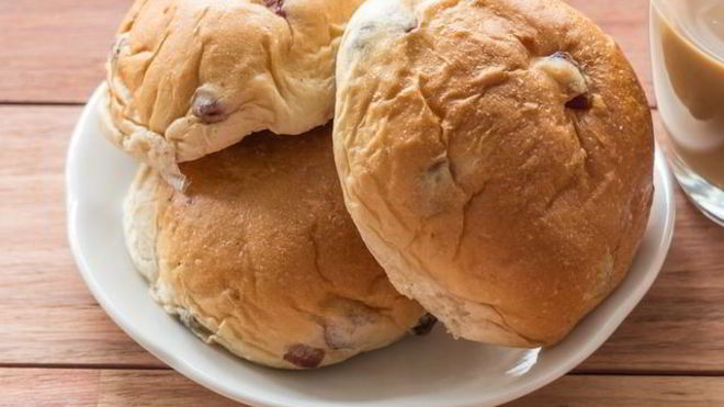 Рецепт Сладкие булочки с цукатами