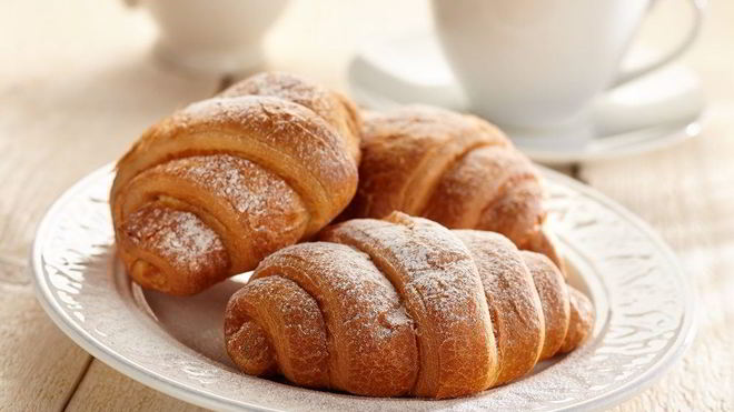 Рецепт Слоеное тесто для круассанов