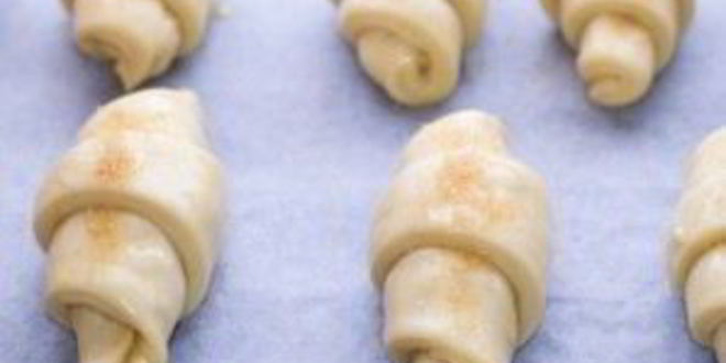 Рецепт слоеное тесто для круассанов