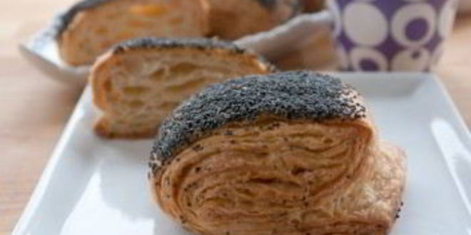 Рецепт слоеные булочки с маком