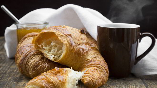 Рецепт Слоеные рогалики — круассаны