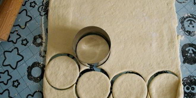 Рецепт слоистые булочки универсальные