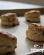 Смородиновые булочки