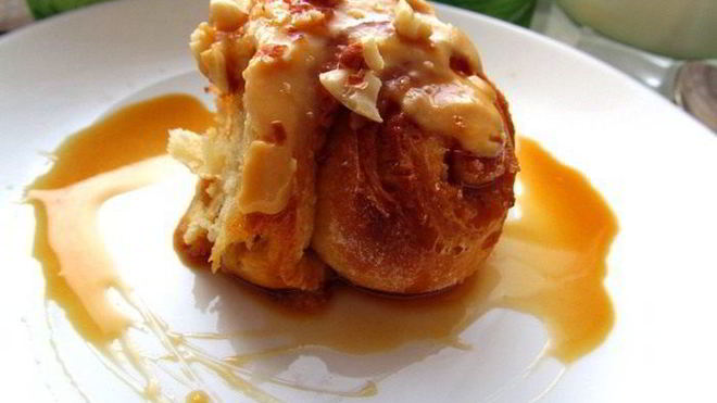 Рецепт Соул булочки Синнабон с карамелью