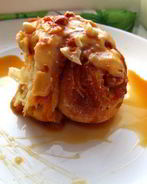 Соул булочки Синнабон с карамелью