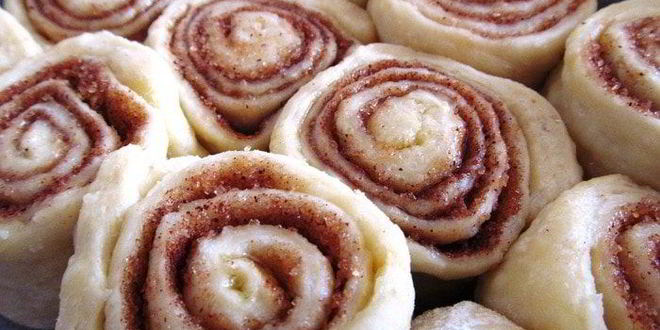 Рецепт соул булочки синнабон с карамелью