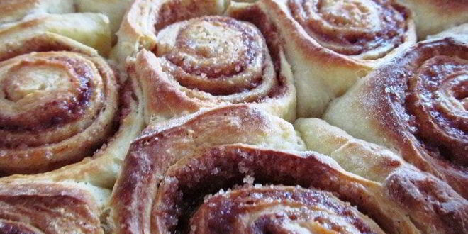 Рецепт соул булочки синнабон с карамелью