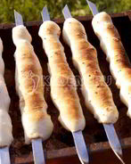 Сырные булочки на мангале