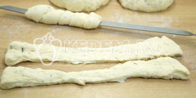 Рецепт сырных булочек ны мангале