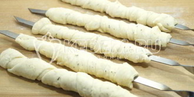 Рецепт сырных булочек ны мангале