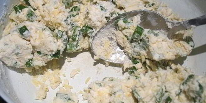 Рецепт сырные булочки с яйцом