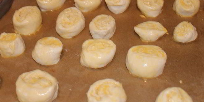 Рецепт сырные булочки