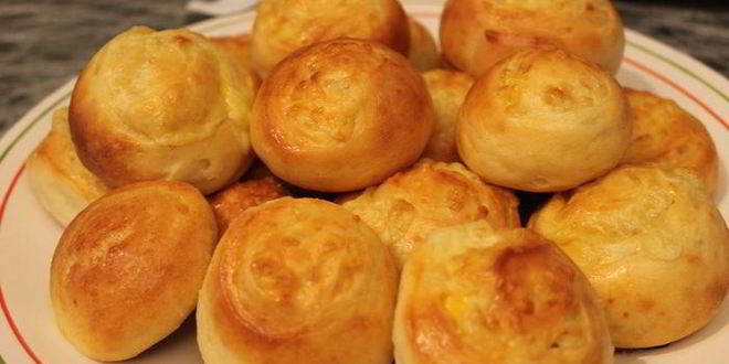 Рецепт сырные булочки
