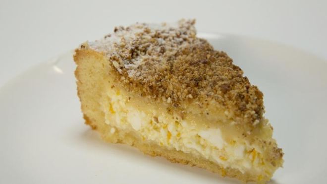 Рецепт Цитрусовая ватрушка