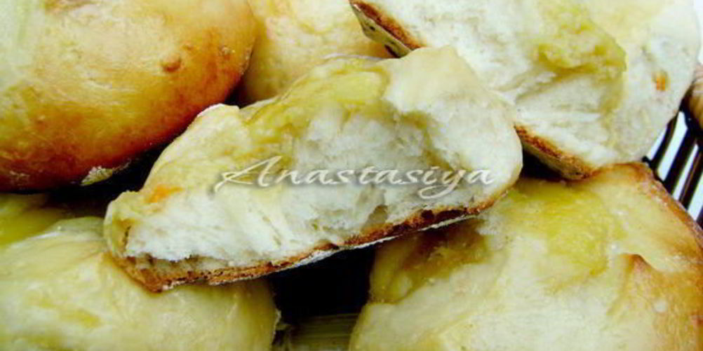 Как приготовить цитрусовые булочки с апельсиново-лимонным курдом