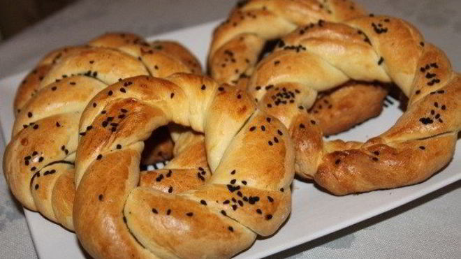 Рецепт Турецкие булочки