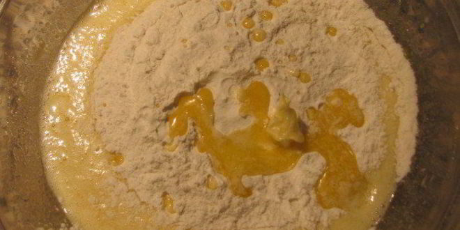 Рецепт творожная ватрушка