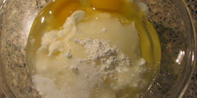 Рецепт творожная ватрушка