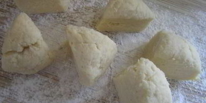 Рецепт творожные булочки с авокадо и яблоком