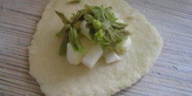 Рецепт творожные булочки с авокадо и яблоком