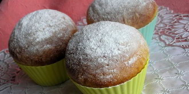 Рецепт творожные булочки с авокадо и яблоком