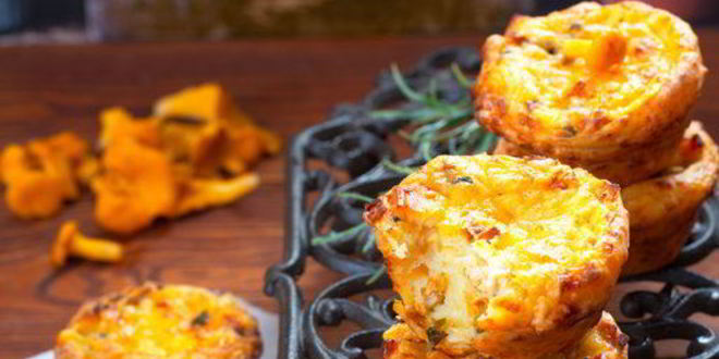 Рецепт творожные булочки с чесноком и базиликом