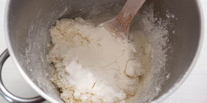 Рецепт творожные булочки с чесноком и базиликом