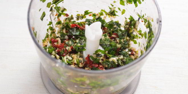 Рецепт творожные булочки с чесноком и базиликом