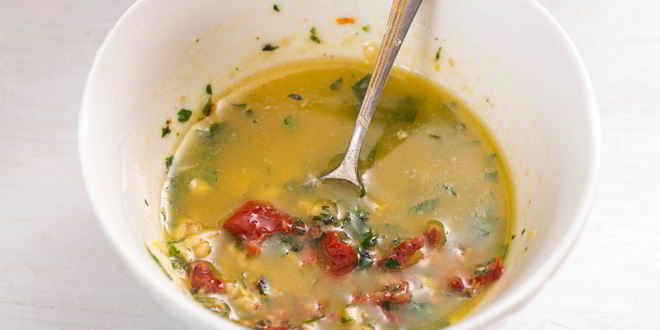 Рецепт творожные булочки с чесноком и базиликом