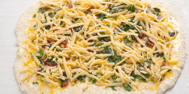 Рецепт творожные булочки с чесноком и базиликом