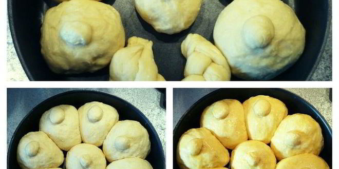 Рецепт творожные булочки с шафраном