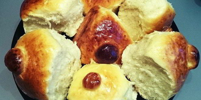 Рецепт творожные булочки с шафраном