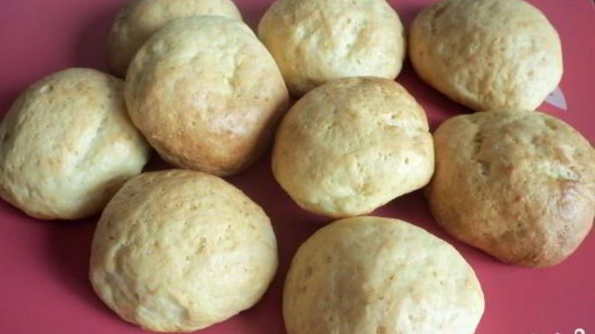 Рецепт Творожные булочки в духовке